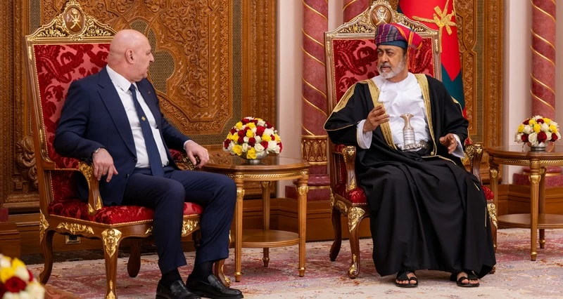 جلالة السلطان والرئيس اللبناني يوجهان بضرورة الإعداد المبكر لعقد أعمال الدورة الأولى للجنة العمانية - اللبنانية المشتركة