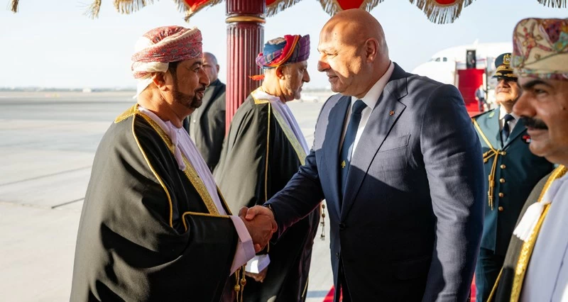 جلالة السلطان والرئيس اللبناني يوجهان بضرورة الإعداد المبكر لعقد أعمال الدورة الأولى للجنة العمانية - اللبنانية المشتركة