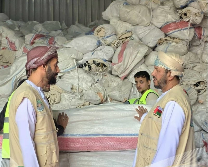 'الأعمال الخيرية' تُعلن جاهزية نقل الخيام إلى قطاع غزة