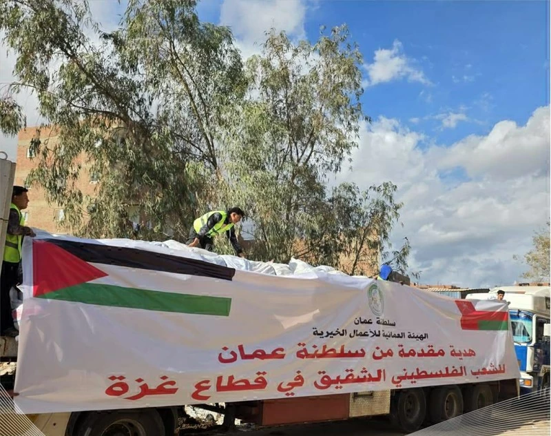 'الأعمال الخيرية' تُعلن جاهزية نقل الخيام إلى قطاع غزة