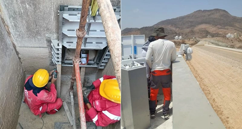 الانتهاء من صيانة 4 سدود بمحافظة مسقط بتكلفة تجاوزت 242 ألف ريال عُماني