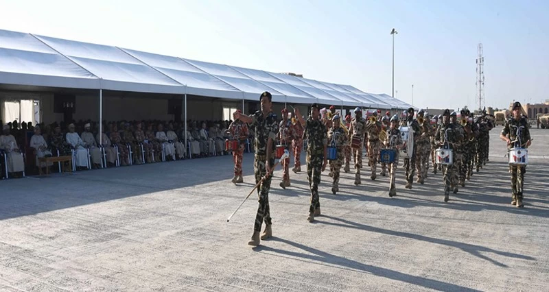 قوات السُّلطان المسلحة تحتفل بيومها السنوي