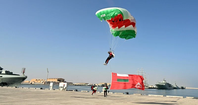 قوات السُّلطان المسلحة تحتفل بيومها السنوي