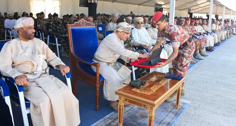 قوات السُّلطان المسلحة تحتفل بيومها السنوي