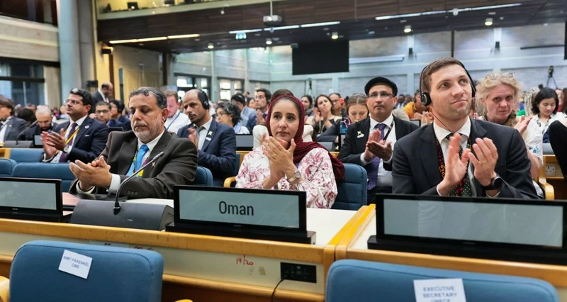 اعتماد حلول الاستدامة البيئية فـي الدورة السابعة بنيروبي