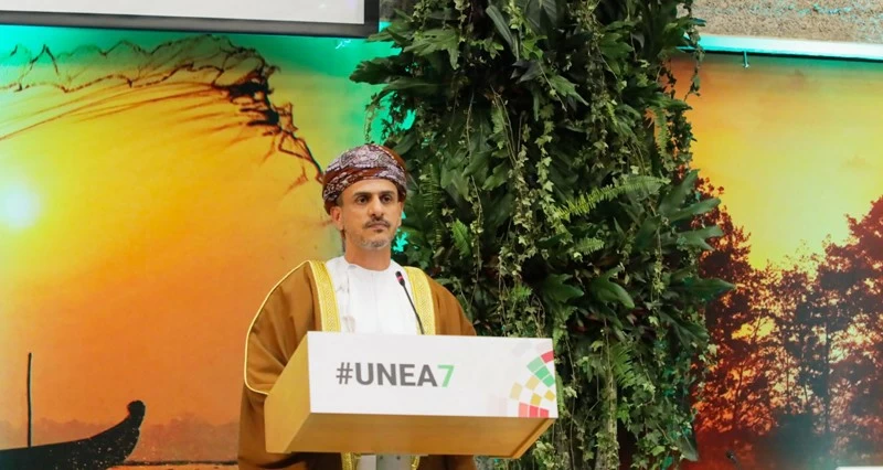 اعتماد حلول الاستدامة البيئية فـي الدورة السابعة بنيروبي