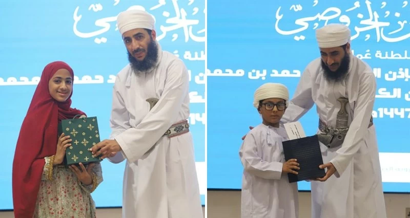 ختام مسابقة حفظ وتلاوة القرآن الكريم فـي نخل