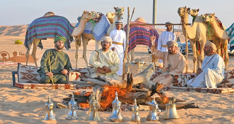 ملتقى مندر الظبيان &laquo;بوابة الشتاء&raquo; الثقافية والتراثية بظفار