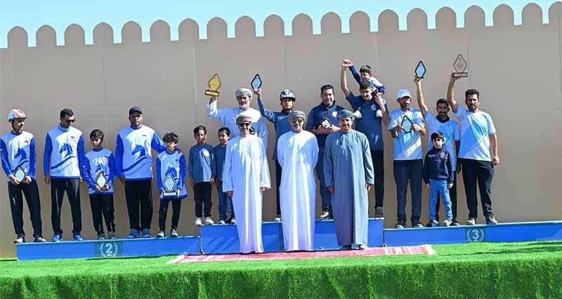 هبوب مسقط يخطف لقب كأس اليوم الوطني للقدرة والتحمل ببركاء