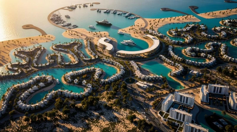 هشام طلعت مصطفى: نلتزم بأعلى المعايير العالمية في تطوير المجتمعات العمرانية.. ونطور 'جود' و 'يامال' وفق رؤية عُمان 2040