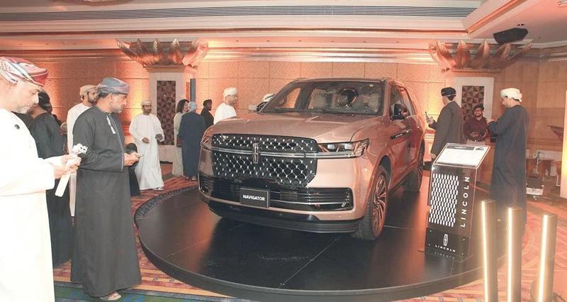 العربية لتسويق السيارات تكشف النقاب عن لينكون نافيجيتور الجديدة كليا