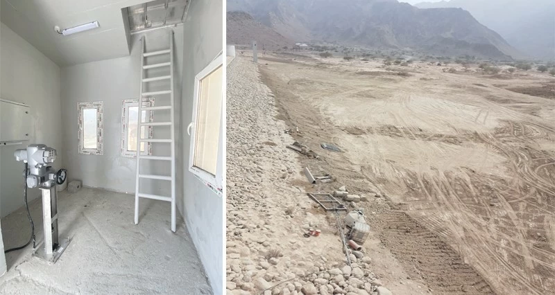 الانتهاء من صيانة سد وادي الخب فـي دبا بمسندم بتكلفة تجاوزت 247 ألف ريال عماني