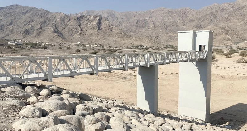 الانتهاء من صيانة سد وادي الخب فـي دبا بمسندم بتكلفة تجاوزت 247 ألف ريال عماني