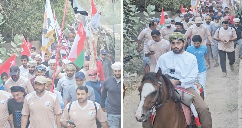 مسير رياضي فـي عبري