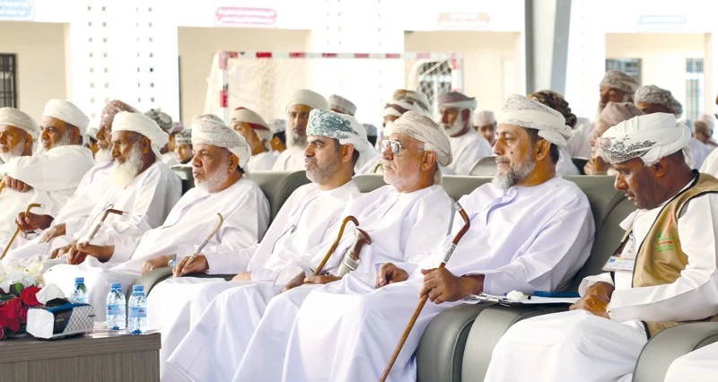 &laquo;إحسان الداخلية&raquo; تنظم ملتقى بهجة مسن فـي بهلاء