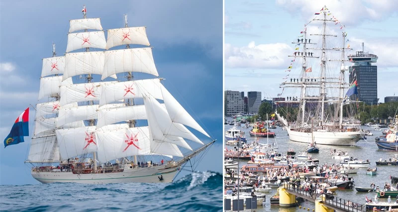 سفينة شباب عمان الثانية.. رسالة وطن يحمل أشرعة السلام