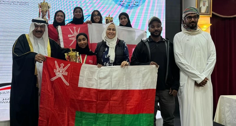 فتيات &laquo;عمان للإبحار&raquo; يحصدن فضية وبرونزيتين فـي البطولة العربية بالكويت