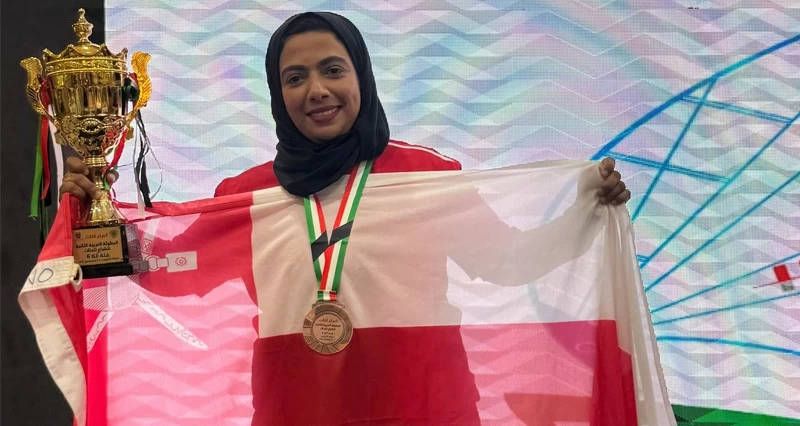 فتيات &laquo;عمان للإبحار&raquo; يحصدن فضية وبرونزيتين فـي البطولة العربية بالكويت