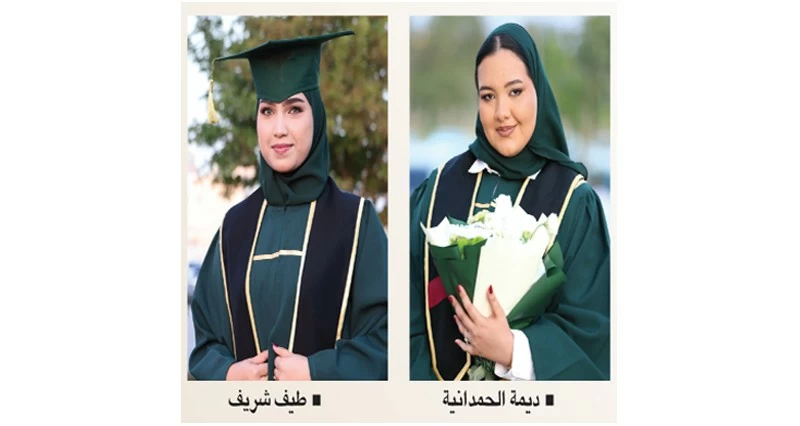 جامعة ظفار تحتفل بتخريج الفوج الثاني من الدفعة الحادية والعشرين