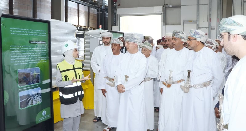 افتتاح مصنع تكرير السكر بميناء صحار باستثمار يتجاوز 150 مليون ريال عماني