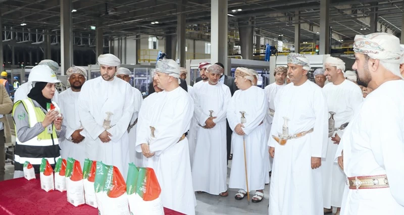 افتتاح مصنع تكرير السكر بميناء صحار باستثمار يتجاوز 150 مليون ريال عماني