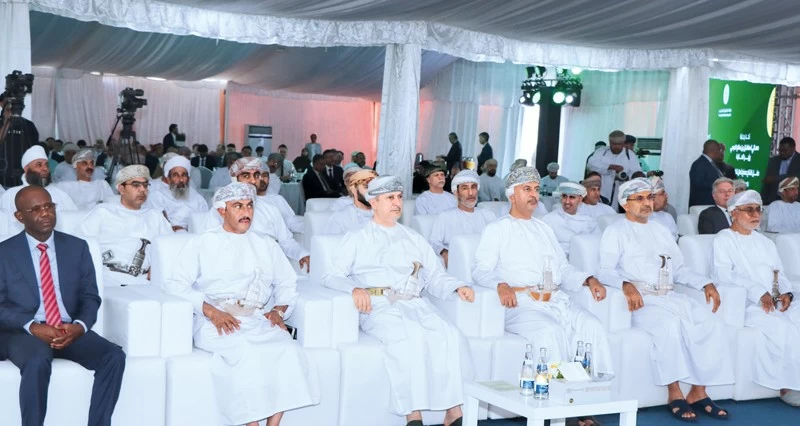 افتتاح مصنع تكرير السكر بميناء صحار باستثمار يتجاوز 150 مليون ريال عماني