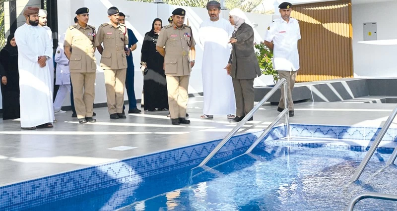 المدينة الطبية للأجهزة العسكرية والأمنية تحتفل باليوم العالمي للأشخاص ذوي الإعاقة