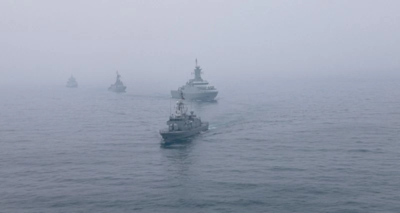 البحرية السلطانية العمانية تختتم مشاركتها فـي التمرين الخليجي &laquo;اتحاد ٢٥&raquo;