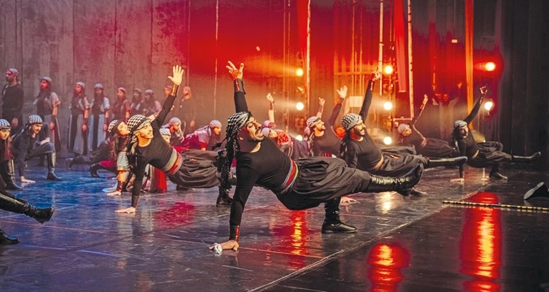 &laquo;يا صاحب الطير&raquo; عرض بصري يعيد سرد الحكاية الفلسطينية