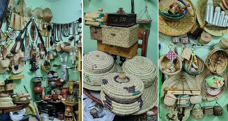 متحف مصغر ينبض بعبق الماضي بوادي الحاجر بالرستاق