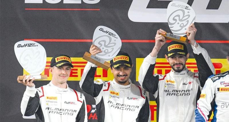 توقف مفاجئ للصيانة يكلف الفيصل وفريق المنار عدم الفوز بالسباق ويكتفي بالمركز الثاني