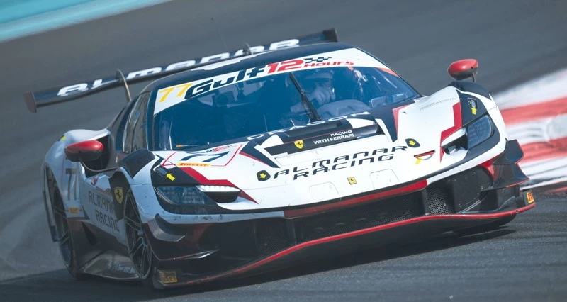 توقف مفاجئ للصيانة يكلف الفيصل وفريق المنار عدم الفوز بالسباق ويكتفي بالمركز الثاني