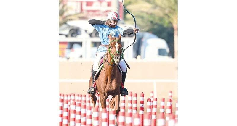 فرسان عمان يخطفون لقب مسابقة الاتحاد للرماية بالقوس بالرحبة