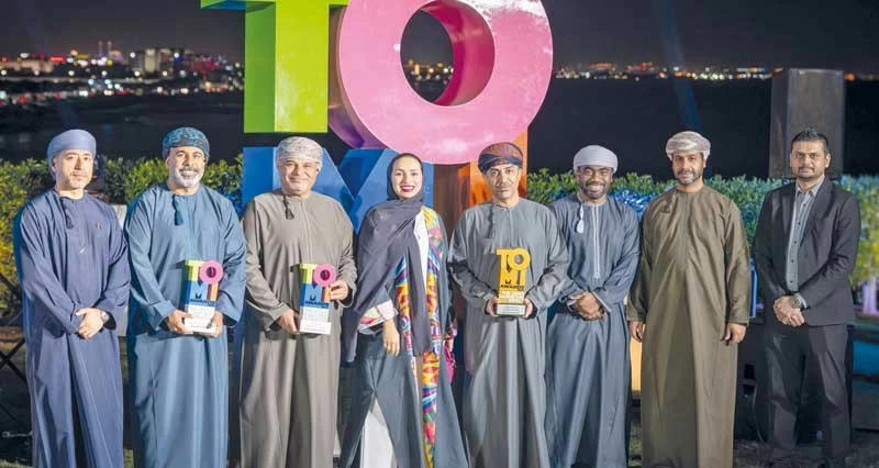 صحار الدولي يحصد ثلاث جوائز فـي حفل TOMI لعام 2025م