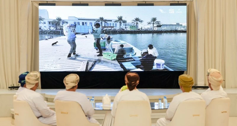 استعراض مقومات القطاع السمكي بمحافظة جنوب الباطنة