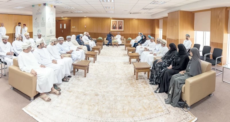 منظمة العمل الدولية تشيد بجهود الاتحاد العام لعمال سلطنة عمان فـي العمل النقابي