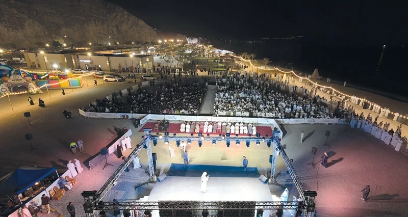 مسندم تبهر الزوار بفعاليات &laquo;الشتاء&raquo;