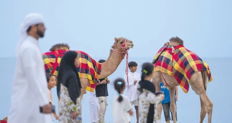 مسندم تبهر الزوار بفعاليات &laquo;الشتاء&raquo;