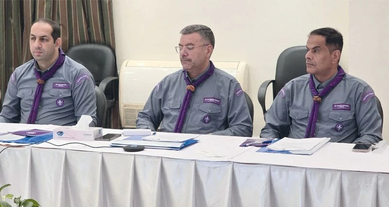 &laquo;التربية والتعليم&raquo; تشارك فـي اجتماع اللجنة الكشفية العربية الـ184 بالقاهرة