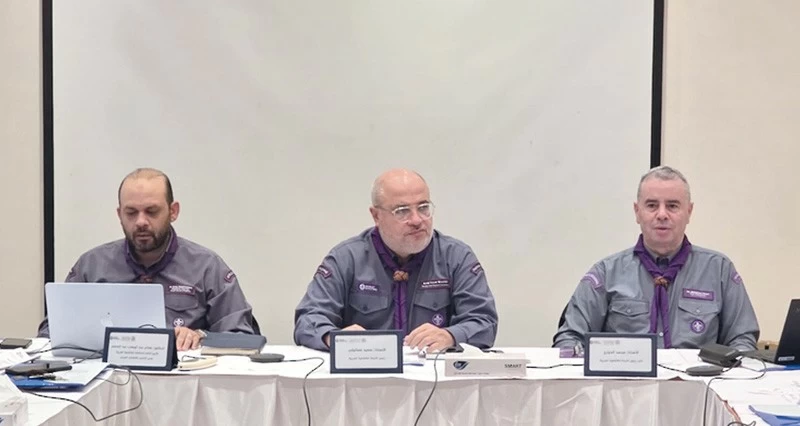 &laquo;التربية والتعليم&raquo; تشارك فـي اجتماع اللجنة الكشفية العربية الـ184 بالقاهرة