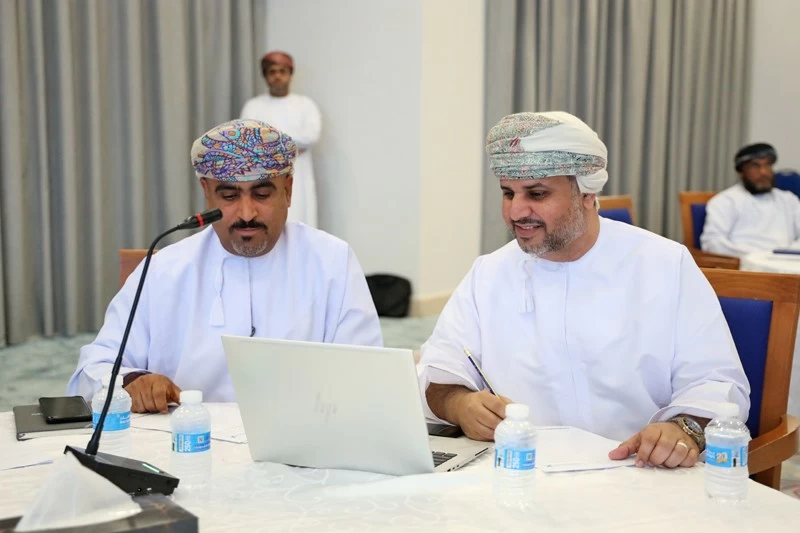 حلقة النموذج الموحد للتقارير الإلكترونية عبر نظام تنمية في مسقط