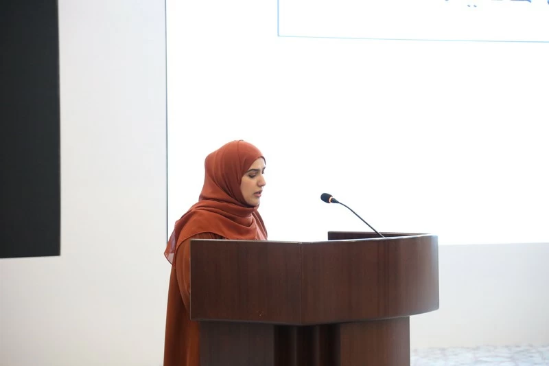 حلقة النموذج الموحد للتقارير الإلكترونية عبر نظام تنمية في مسقط