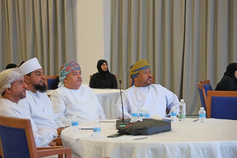 حلقة النموذج الموحد للتقارير الإلكترونية عبر نظام تنمية في مسقط