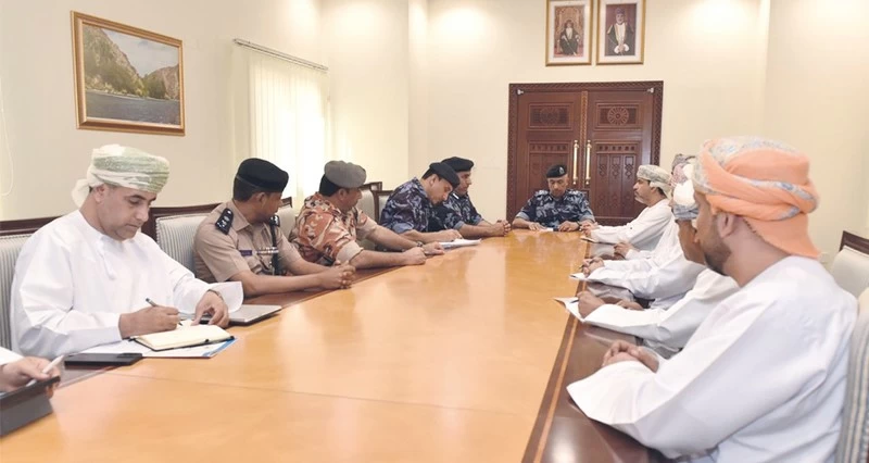 &laquo;الحالات الطارئة&raquo; بجنوب الباطنة تناقش جاهزية قطاعاتها