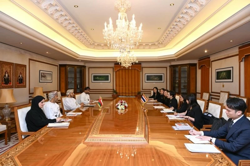 مشاورات سياسية تناقش العلاقات الثنائية مع تايلاند