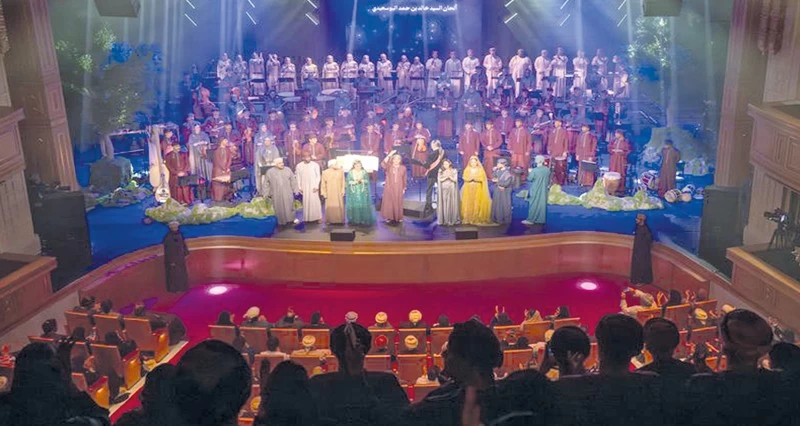 &laquo;ليلة عمانية&raquo; فـي دار الأوبرا السلطانية مسقط