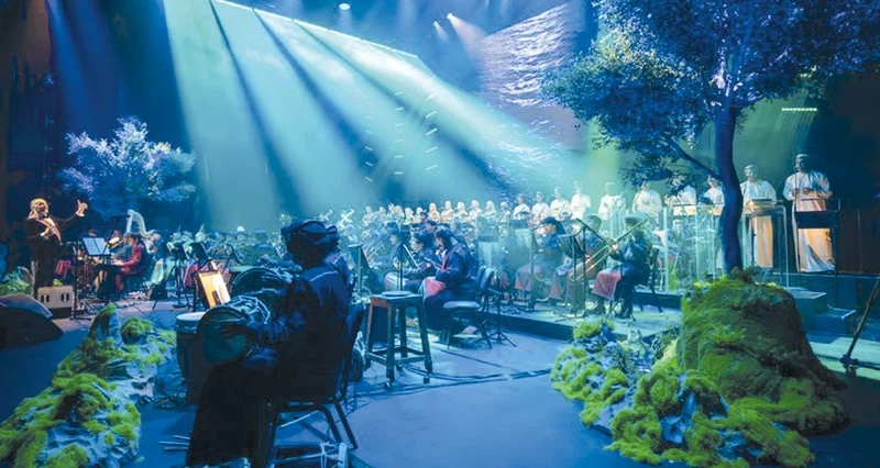 &laquo;ليلة عمانية&raquo; فـي دار الأوبرا السلطانية مسقط