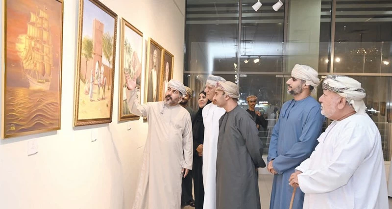 معرض &laquo;رحلة&raquo; يوثق نتاج تجربة تعليمية فـي الفن التشكيلي