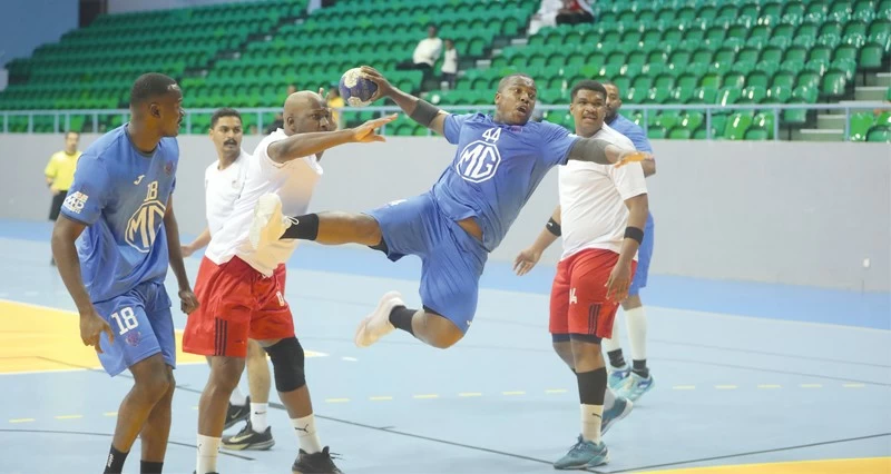 اليوم .. مرباط يواجه المصنعة فـي دوري الدرجة الثانية لكرة اليد