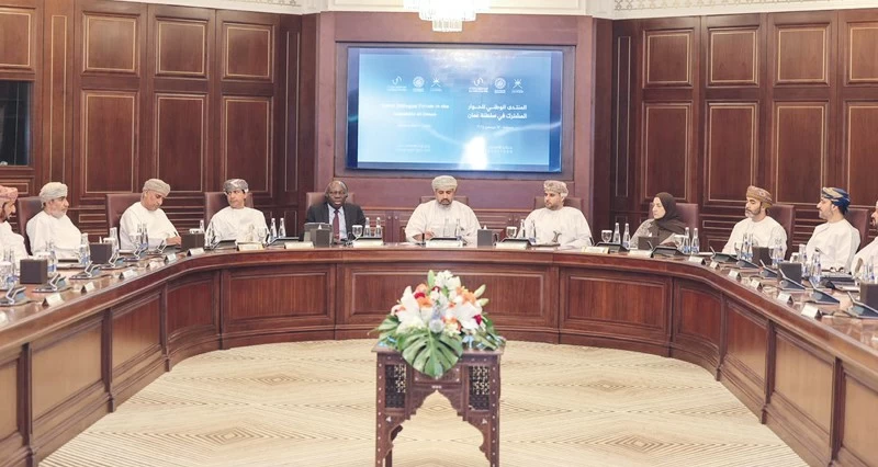 انطلاق أعمال المنتدى الوطني للحوار المشترك وإبراز التجربة العمانية أمام &laquo;العمل الدولية&raquo;